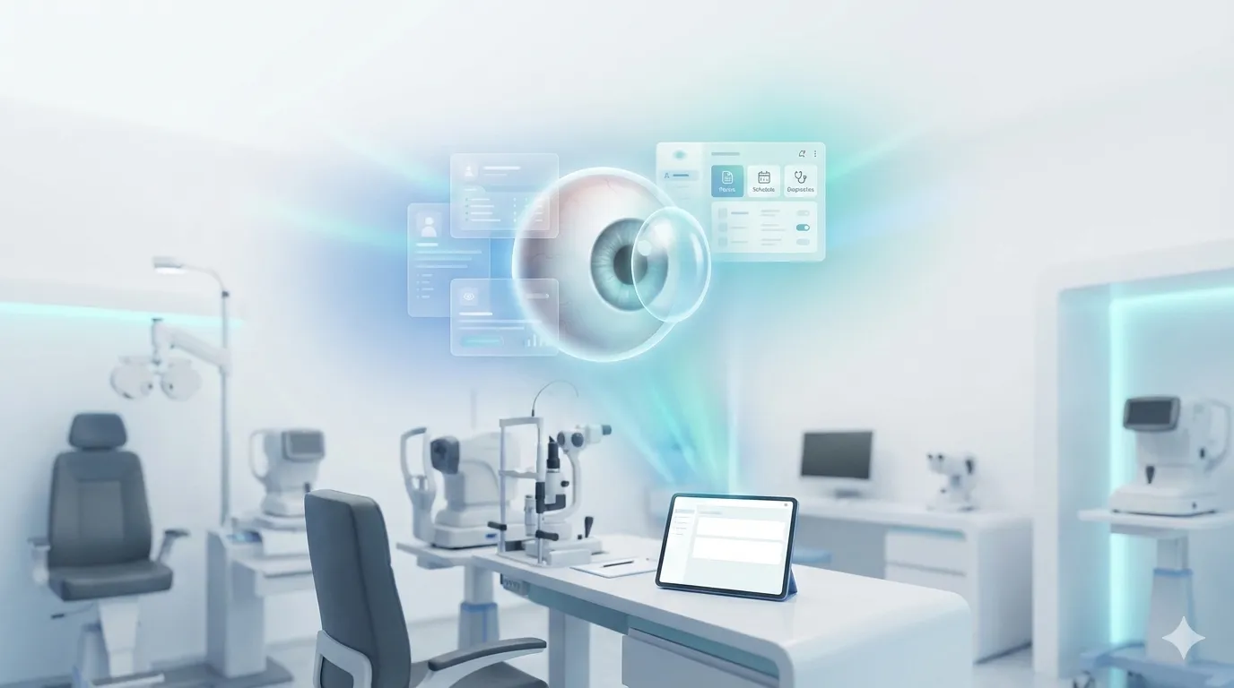 Eye Clinic Management System